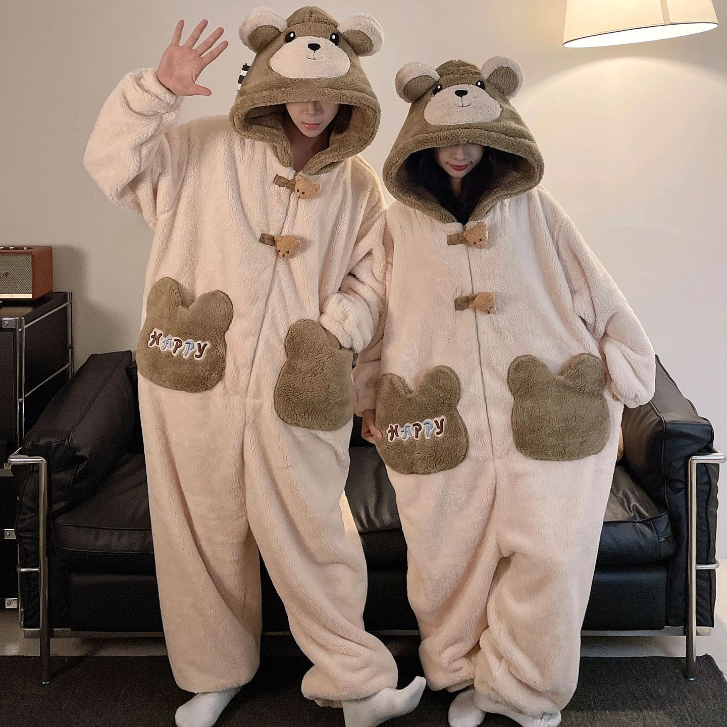 Cartoon-style Youth Outerwear Loungewear Set — image 20