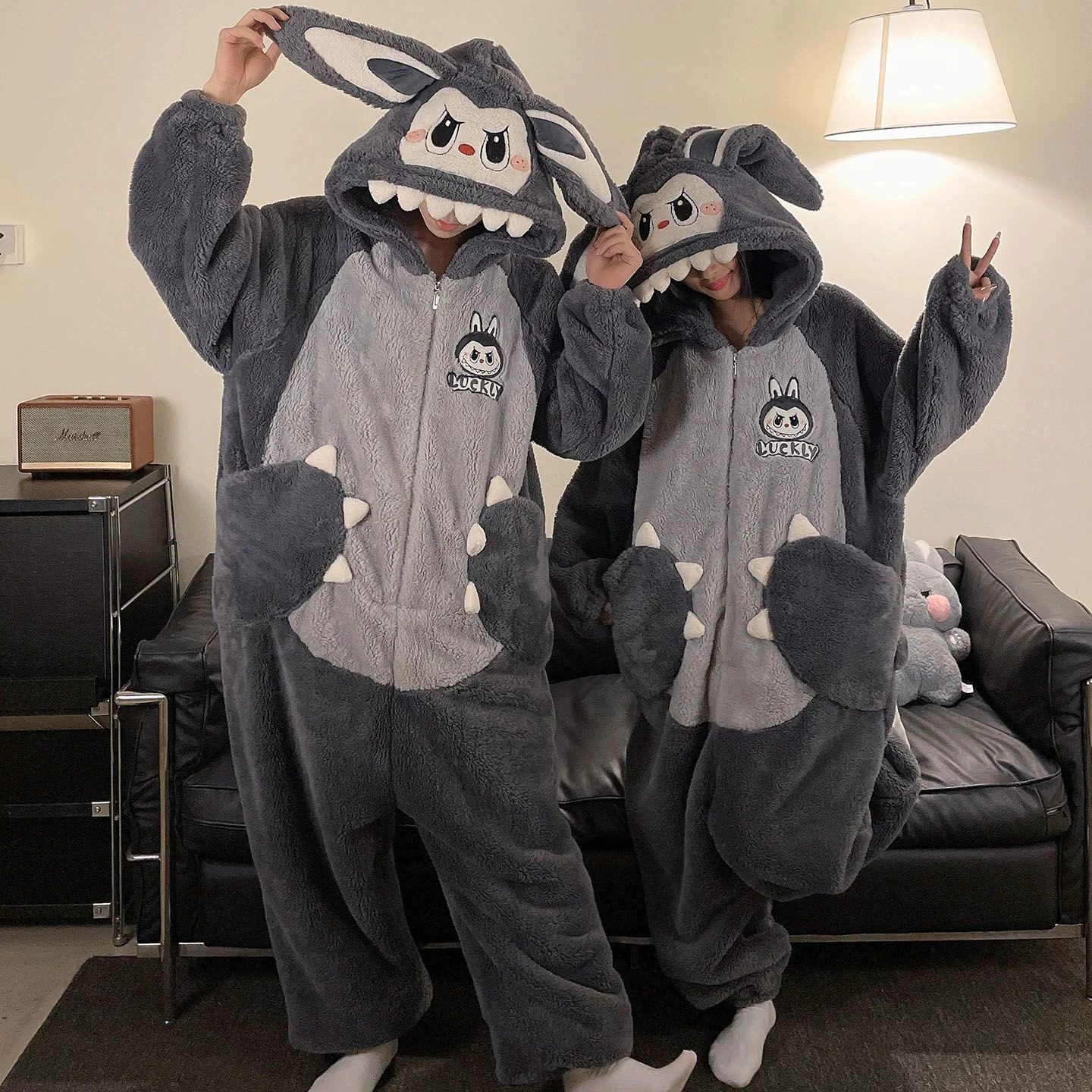 Cartoon-style Youth Outerwear Loungewear Set — image 8