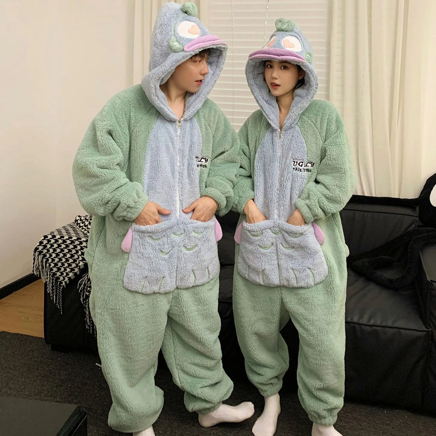 Cartoon-style Youth Outerwear Loungewear Set — image 9