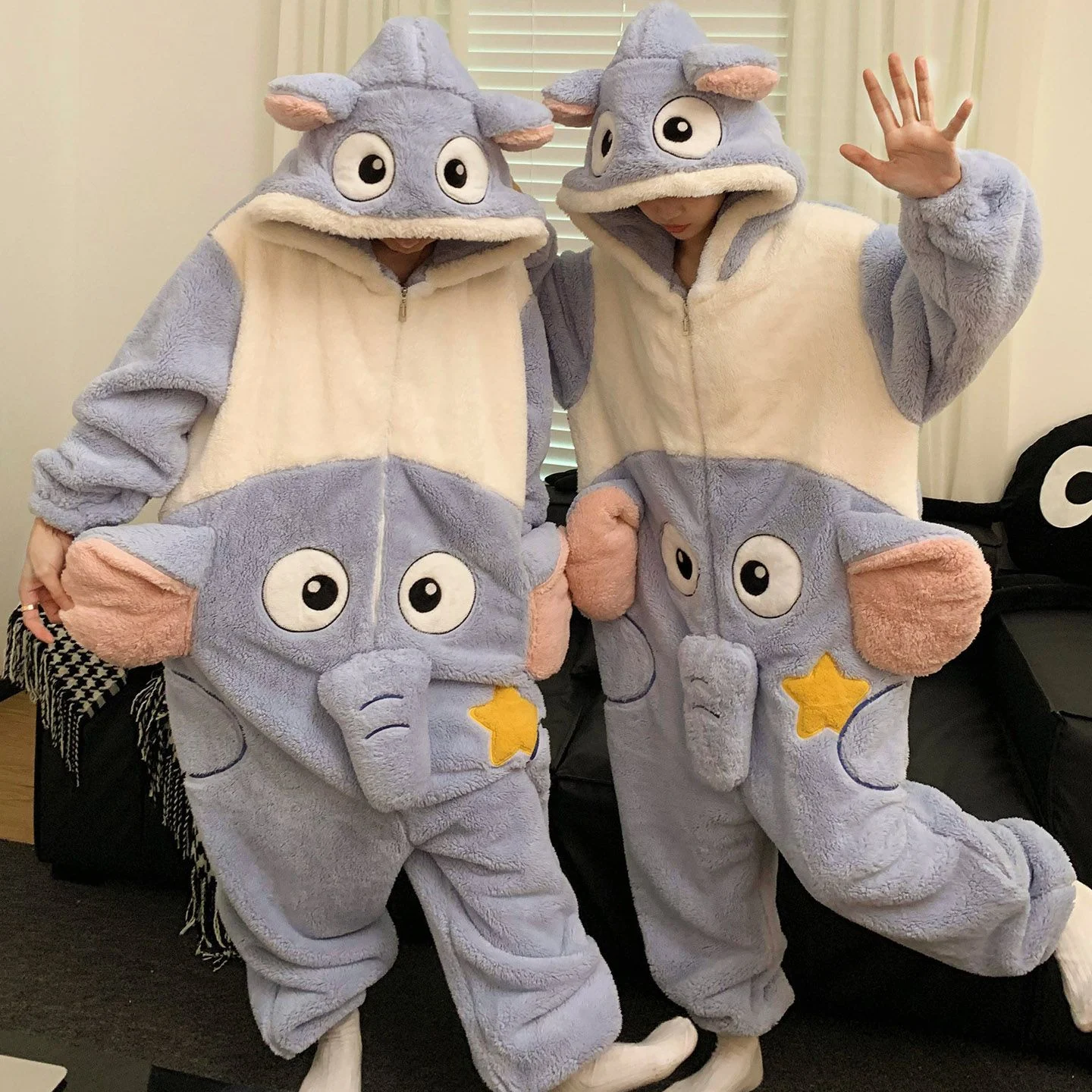 Cartoon-style Youth Outerwear Loungewear Set — image 1