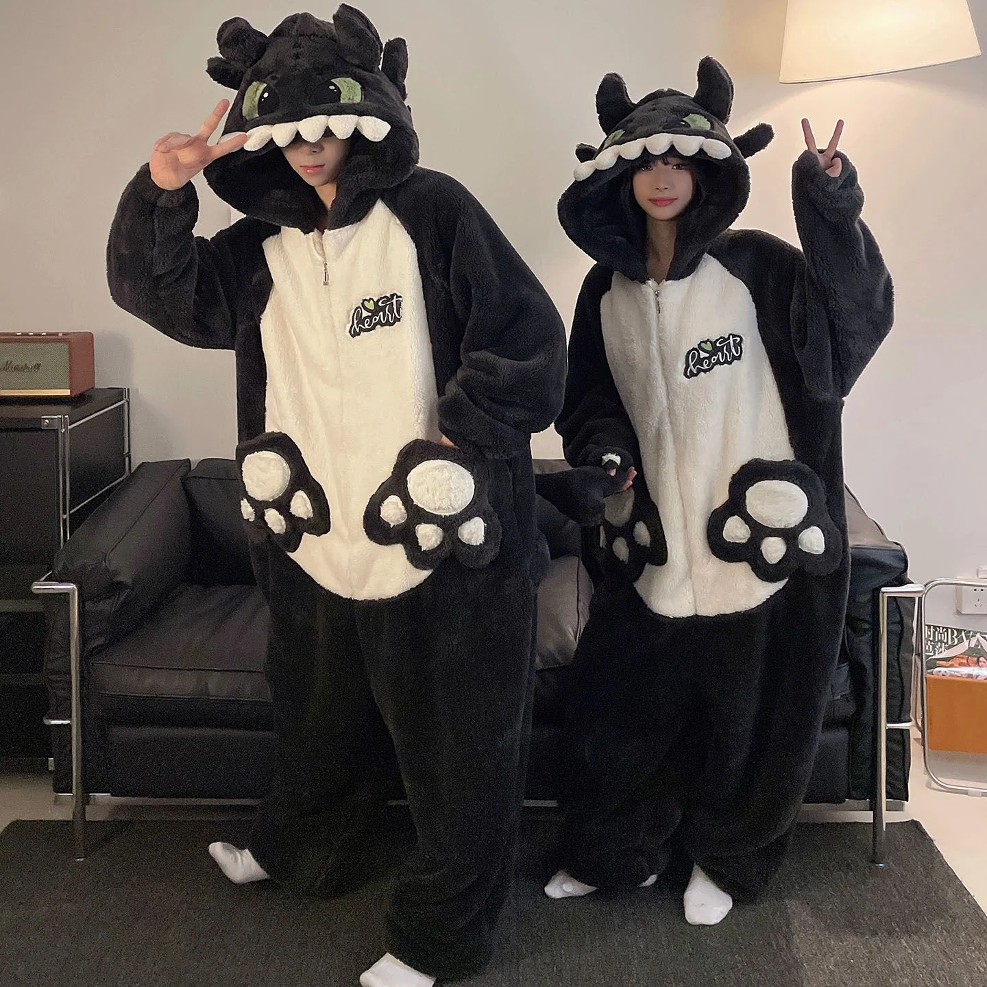 Cartoon-style Youth Outerwear Loungewear Set — image 15