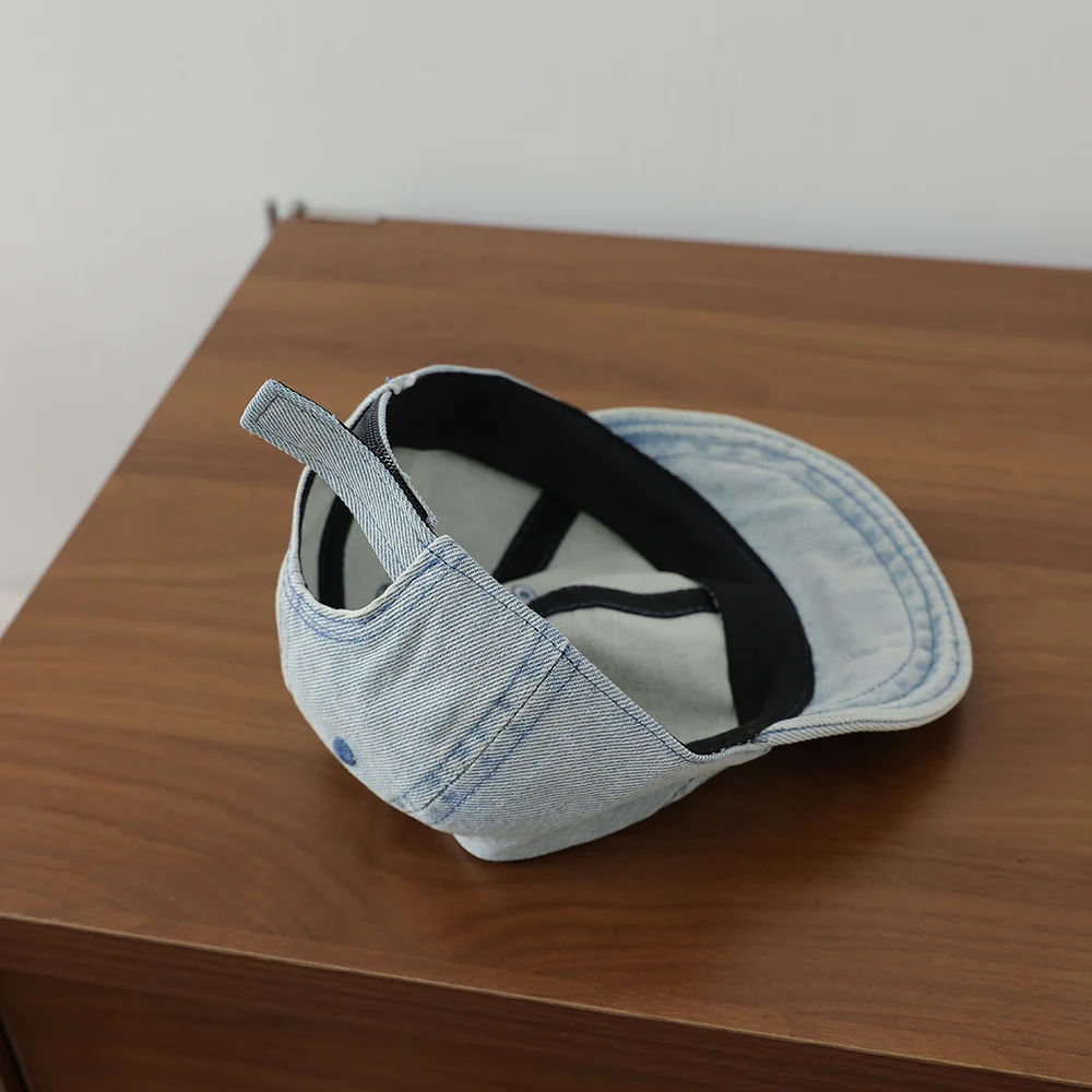 Cartoon Three-dimensional Penguin Children's Cowboy Baseball Cap - Washed Soft Brim… — image 4