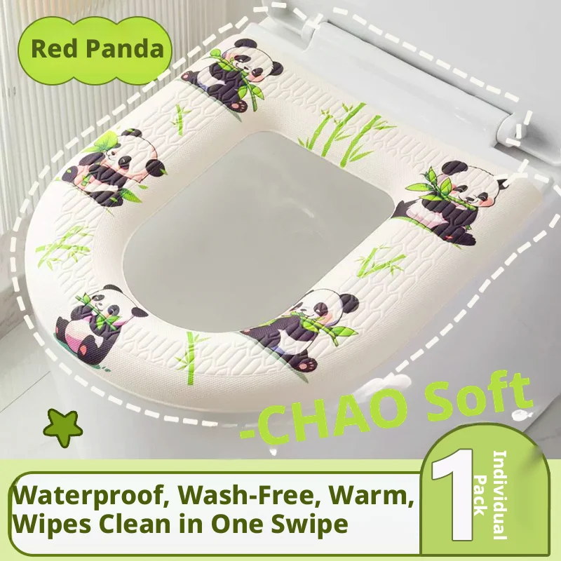 Cartoon Toilet Seat-corgi Dog-eva-1 Piece — image 3