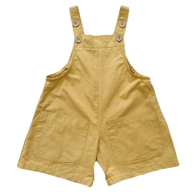 Casual Baby And Child Suspender Shorts — image 6