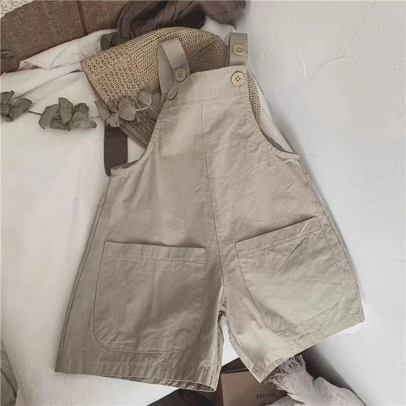 Casual Baby And Child Suspender Shorts — image 5