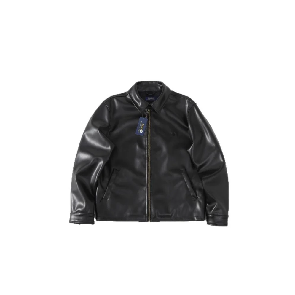 Casual Baseball Biker Jacket For Men — image 5