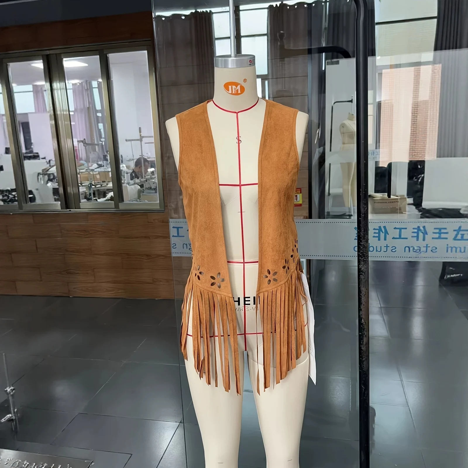 Casual Fashionable And Elegant Mid-length Cardigan Vest — image 3