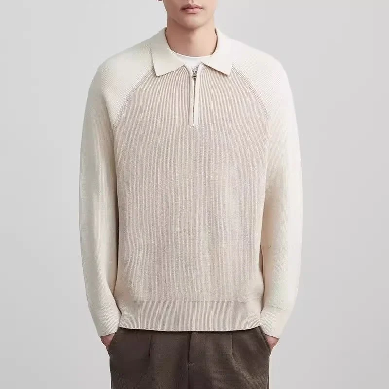 Casual Japanese-style Raglan Long-sleeve Sweater — image 3