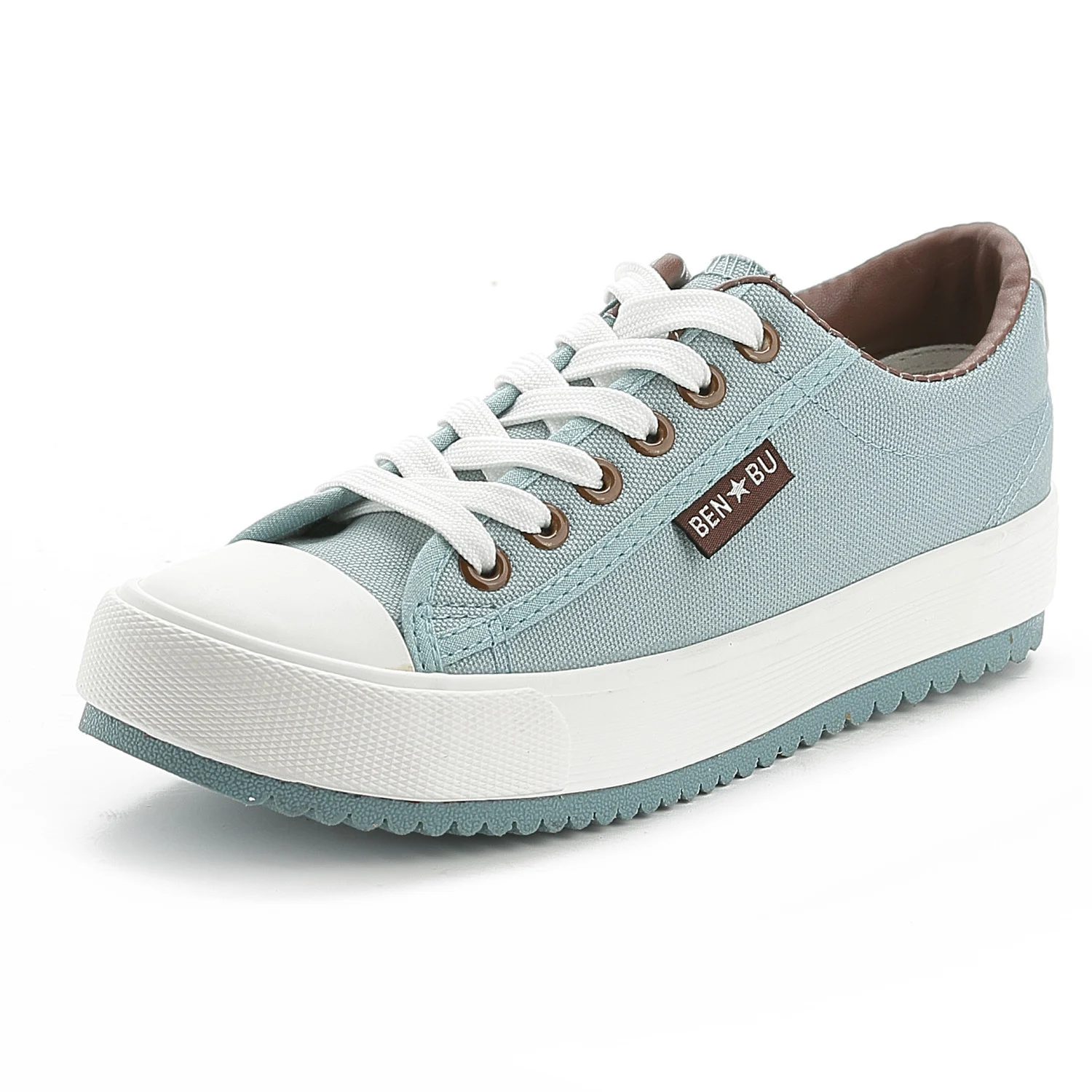 Casual Low-top Canvas Shoes, Lightweight And Flatstylish Unisex Design — image 3