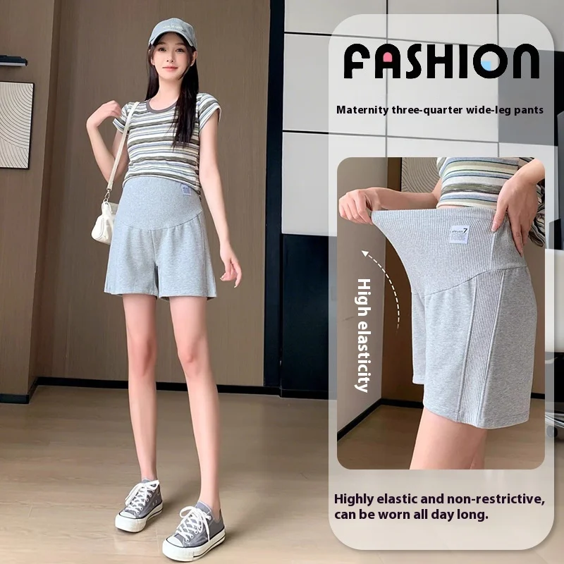 Casual Sports Belly Support One Third Legging Pants — image 4