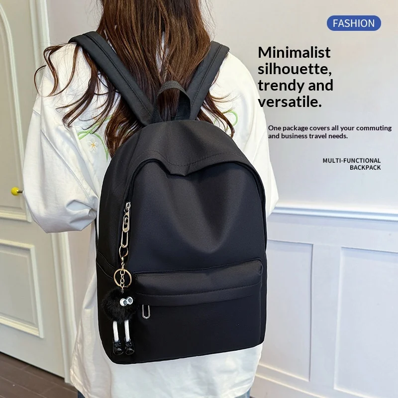 Casual Unisex Backpack Versatile Sports Rucksack — image 4