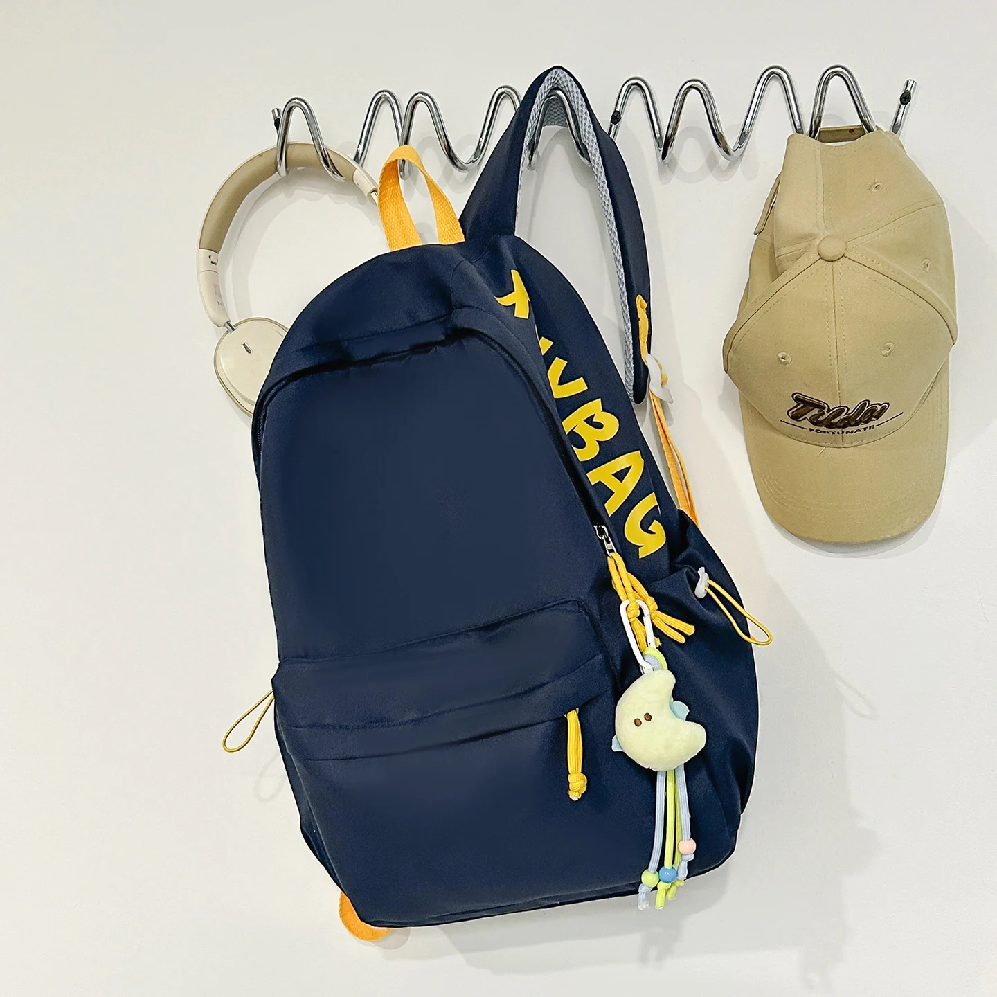 Casual Versatile Backpack With Letter Print — image 6