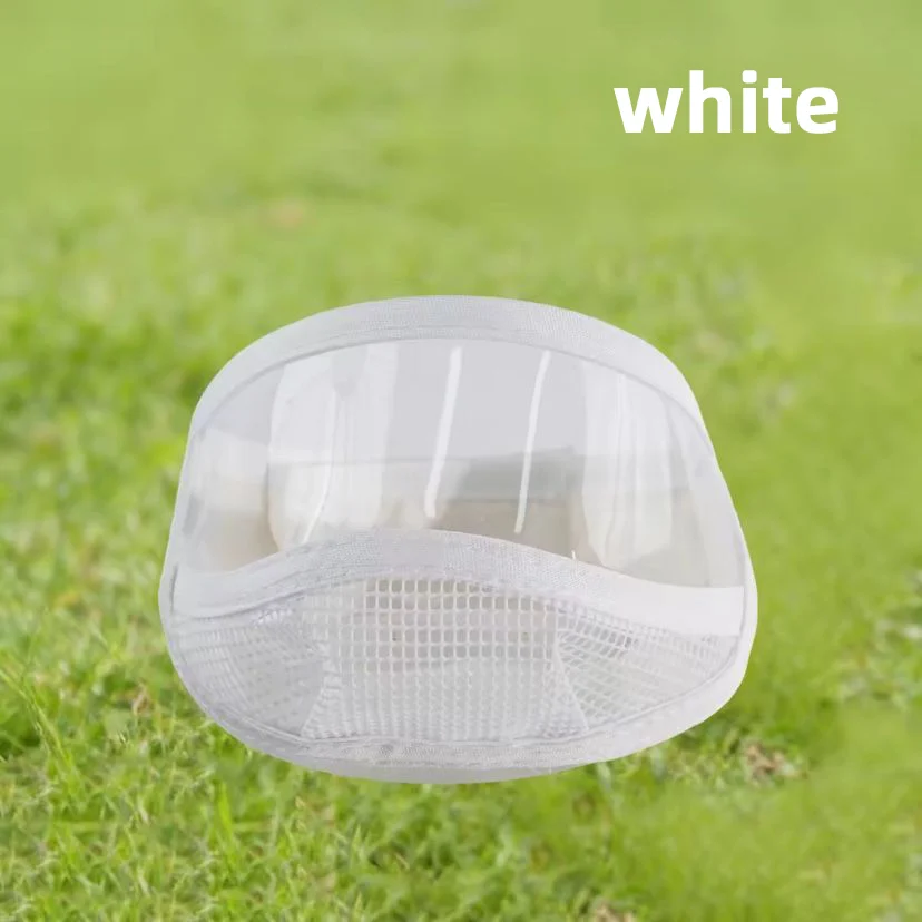 Cat Anti Bite Muzzle Transparent Breathable Mesh For Grooming Nail Trimming Bathing… — image 5