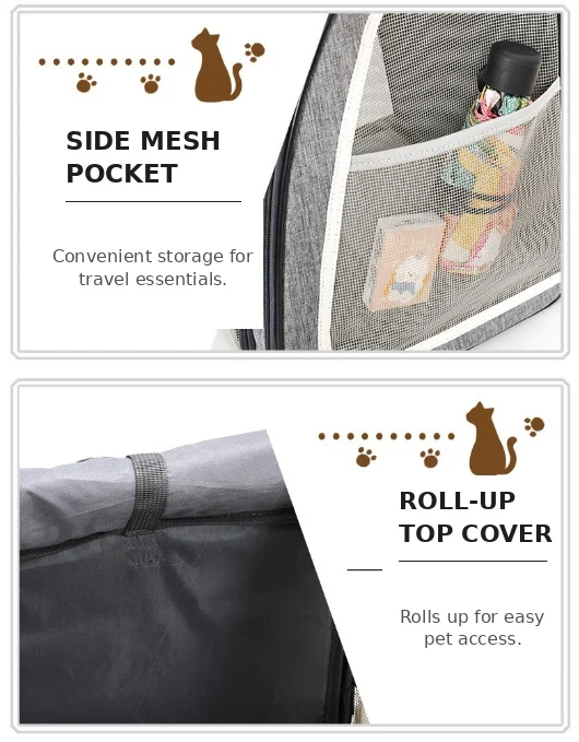 Cat Backpack Carrier Large Pet For Small Dog Medium Puppy Kitten Bunny Up To 13lbs,… — image 7