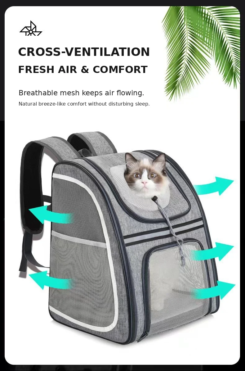 Cat Backpack Carrier Large Pet For Small Dog Medium Puppy Kitten Bunny Up To 13lbs,… — image 8