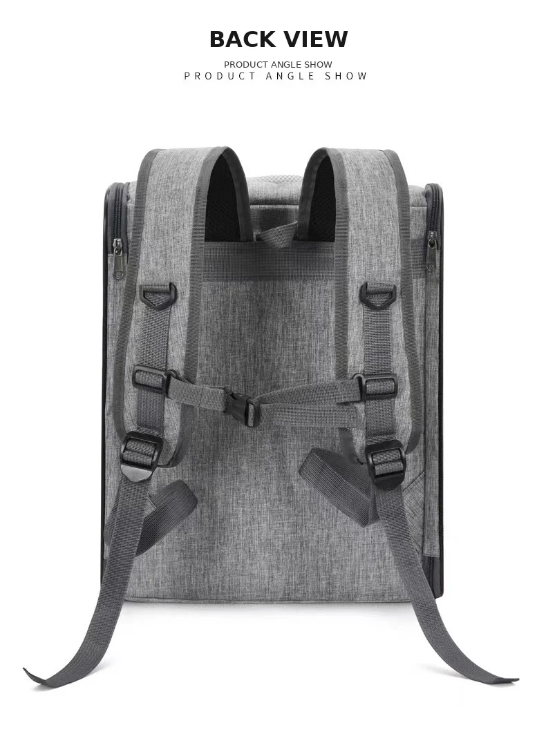 Cat Backpack Carrier Large Pet For Small Dog Medium Puppy Kitten Bunny Up To 13lbs,… — image 3