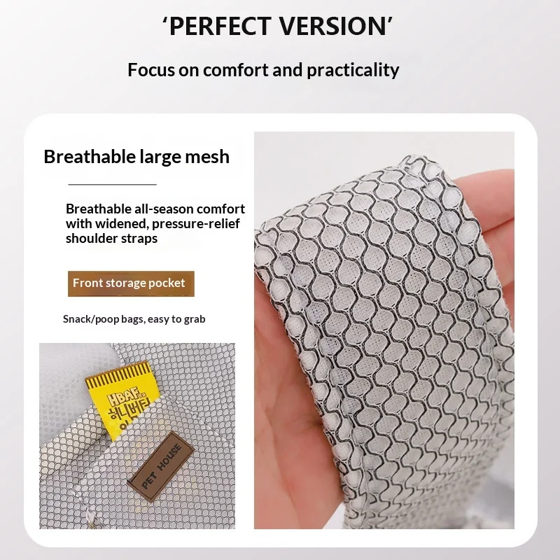 Cat Carrier Bag, Summer Breathable Portable Anti-escape Large Capacity Backpack For… — image 5