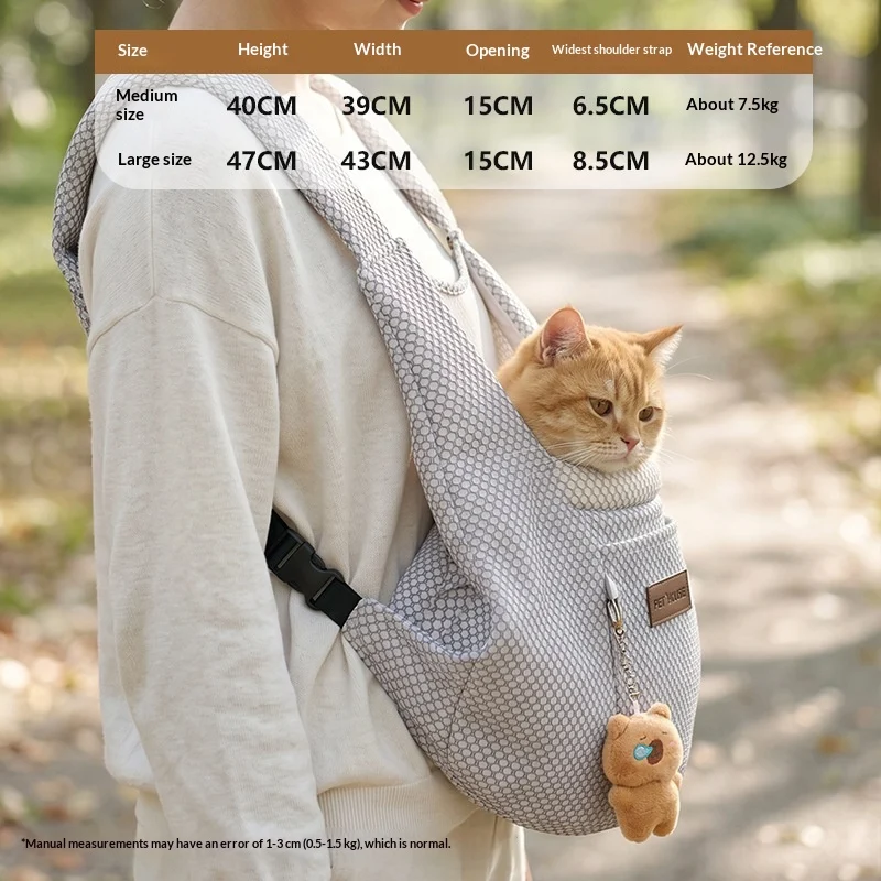 Cat Carrier Bag, Summer Breathable Portable Anti-escape Large Capacity Backpack For… — image 2