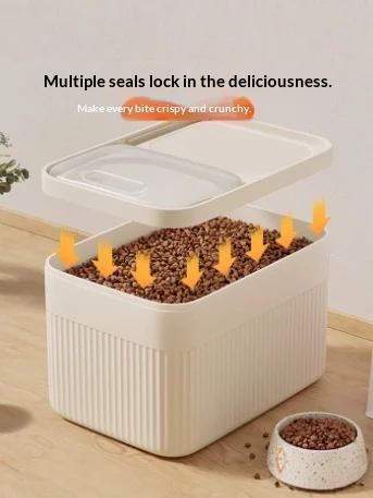 Cat Food Storage Sealed Pet Snacks Freeze-dried Box — image 5