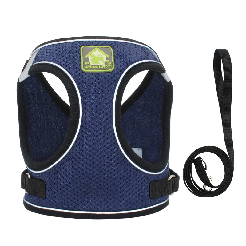 Cat Harness And Leash, Escape Proof Adjustable Vest For Cats, Breathable Reflective… — variant image