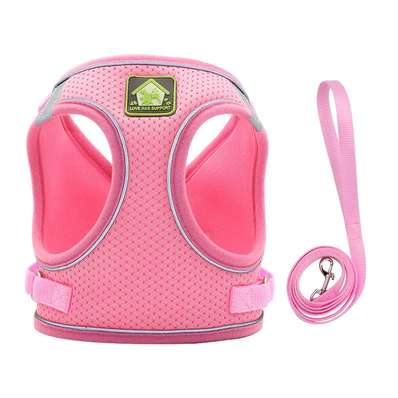 Cat Harness And Leash, Escape Proof Adjustable Vest For Cats, Breathable Reflective… — variant image