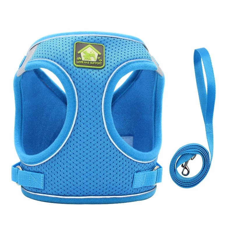 Cat Harness And Leash, Escape Proof Adjustable Vest For Cats, Breathable Reflective… — image 3