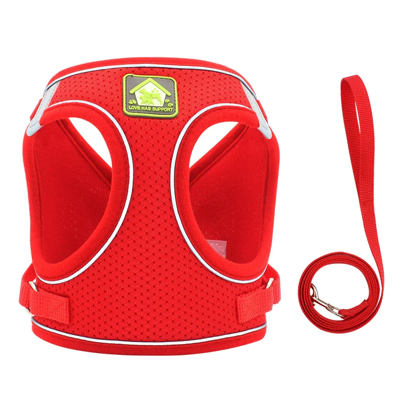Cat Harness And Leash, Escape Proof Adjustable Vest For Cats, Breathable Reflective… — image 4