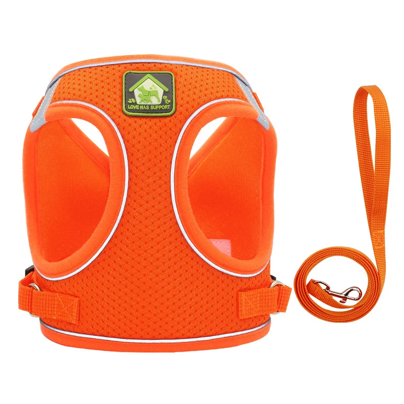 Cat Harness And Leash, Escape Proof Adjustable Vest For Cats, Breathable Reflective… — image 7
