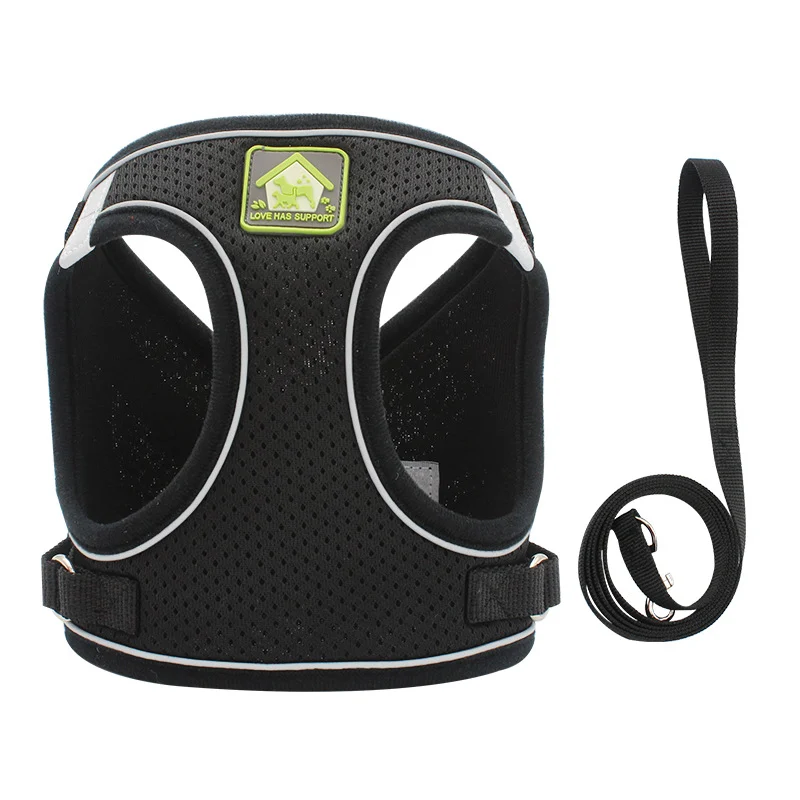 Cat Harness And Leash, Escape Proof Adjustable Vest For Cats, Breathable Reflective… — image 8
