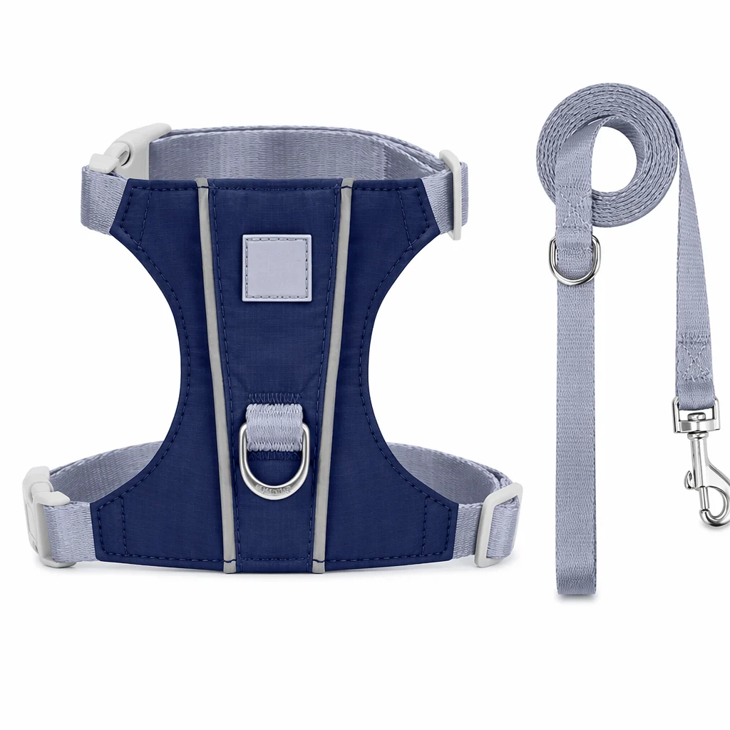 Cat Harness And Leash Set With Reflective Strips, Escape Proof Adjustable Vest,… — image 3