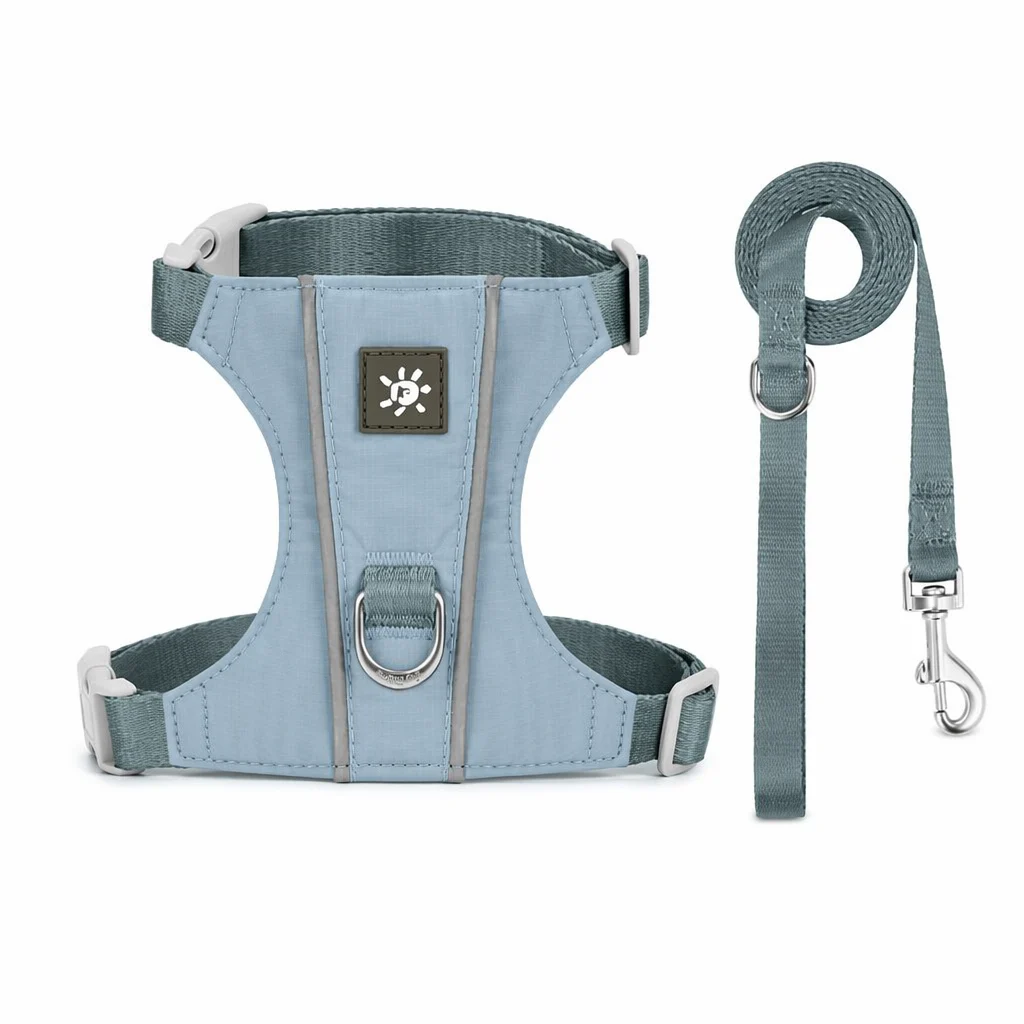 Cat Harness And Leash Set With Reflective Strips, Escape Proof Adjustable Vest,… — variant image