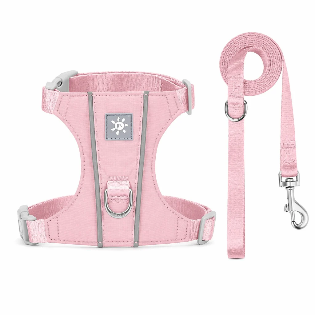 Cat Harness And Leash Set With Reflective Strips, Escape Proof Adjustable Vest,… — image 4