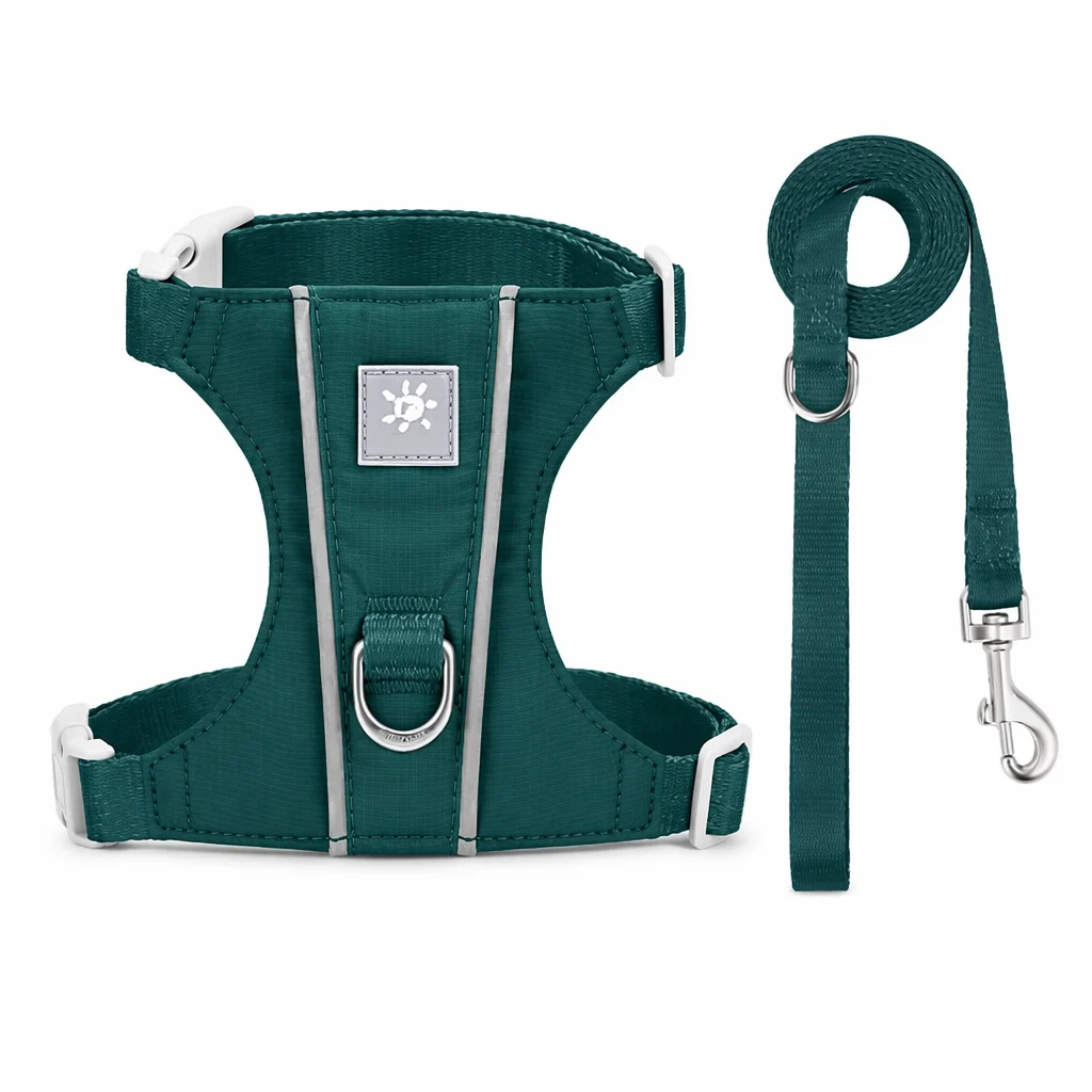 Cat Harness And Leash Set With Reflective Strips, Escape Proof Adjustable Vest,… — variant image