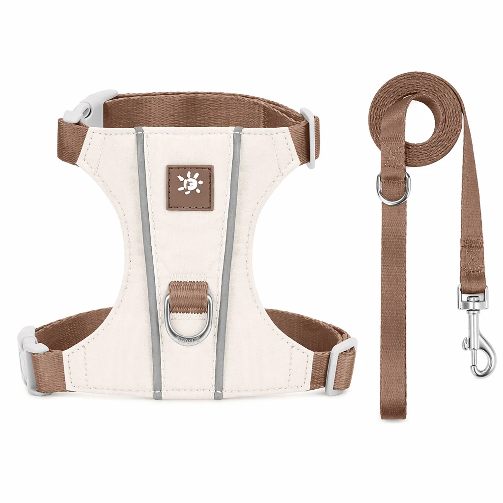Cat Harness And Leash Set With Reflective Strips, Escape Proof Adjustable Vest,… — image 6