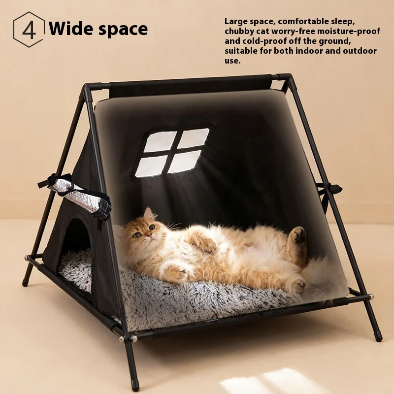 Cat Nest Winter Warm Outdoor Four Seasons Universal Long-lasting Lock Temperature — image 3
