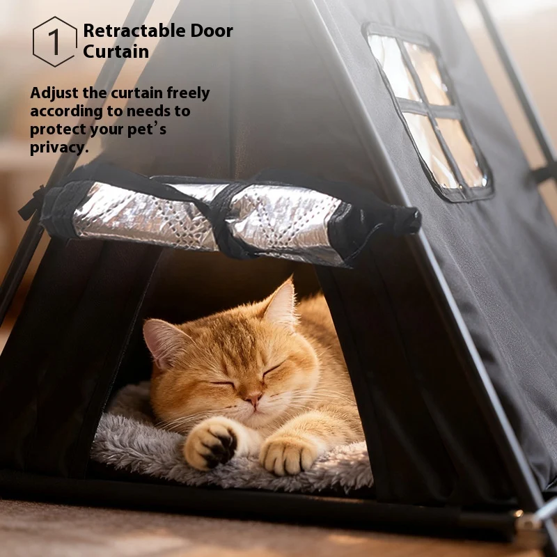 Cat Nest Winter Warm Outdoor Four Seasons Universal Long-lasting Lock Temperature — image 7