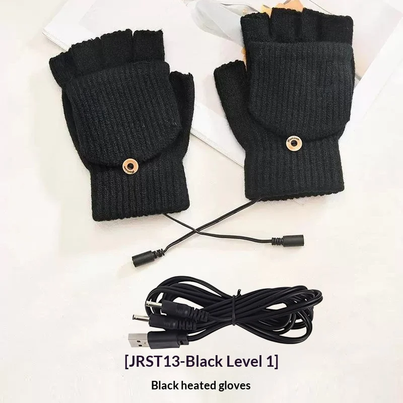 Cat-paw Hand Warmer Heated Fingered Gloves — image 4