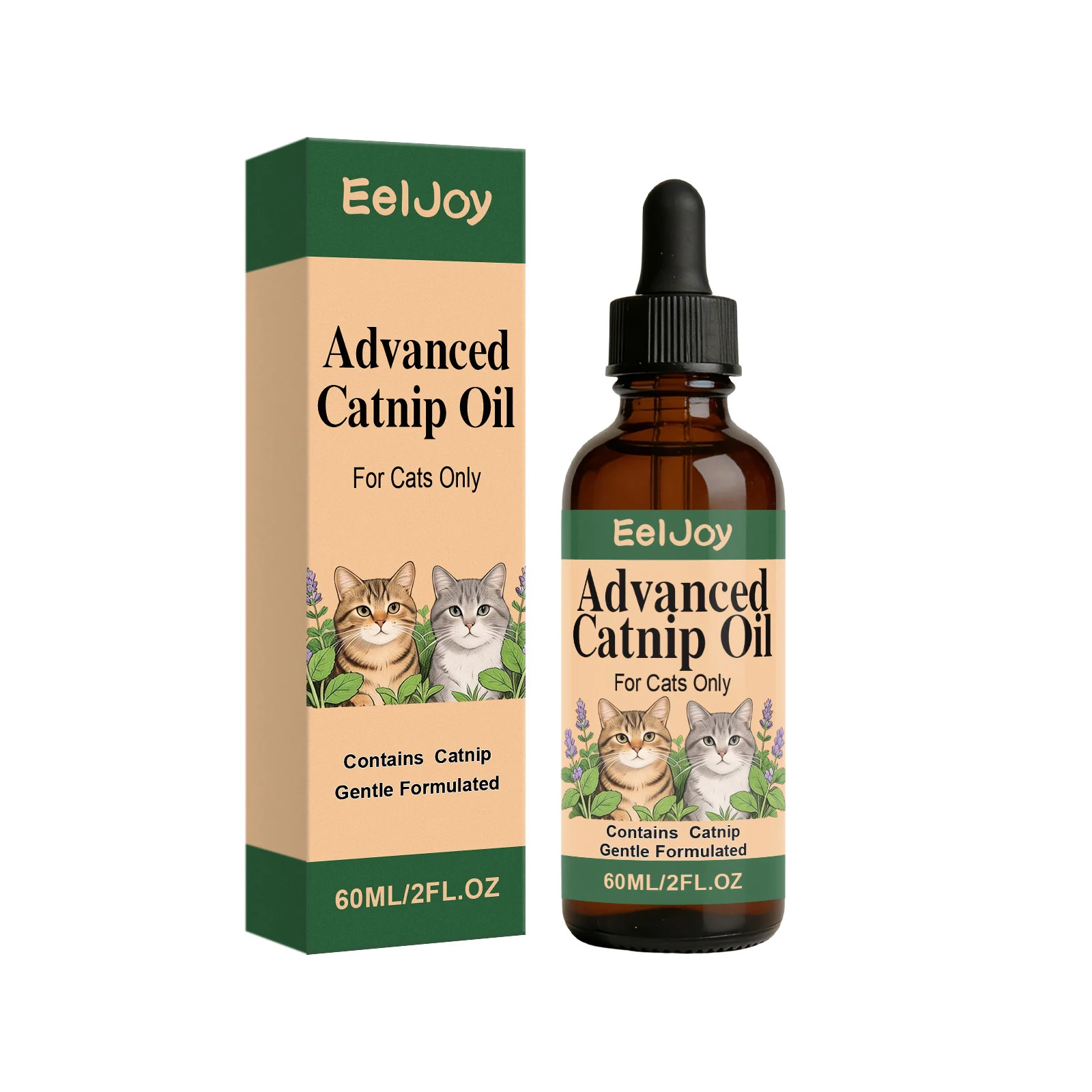 Cat Peppermint Oil Drops Gentle Formula For Comfort And Care, Helping To Regulate Your… — image 4