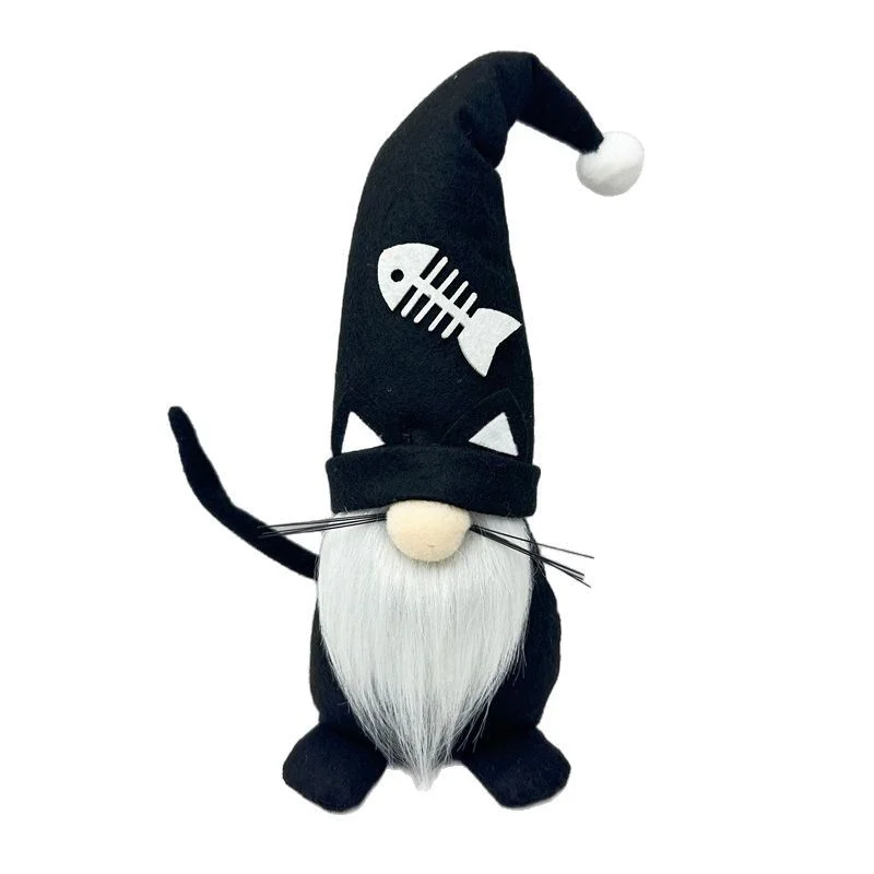 Cat Plush Ornament For Halloween Party — image 3