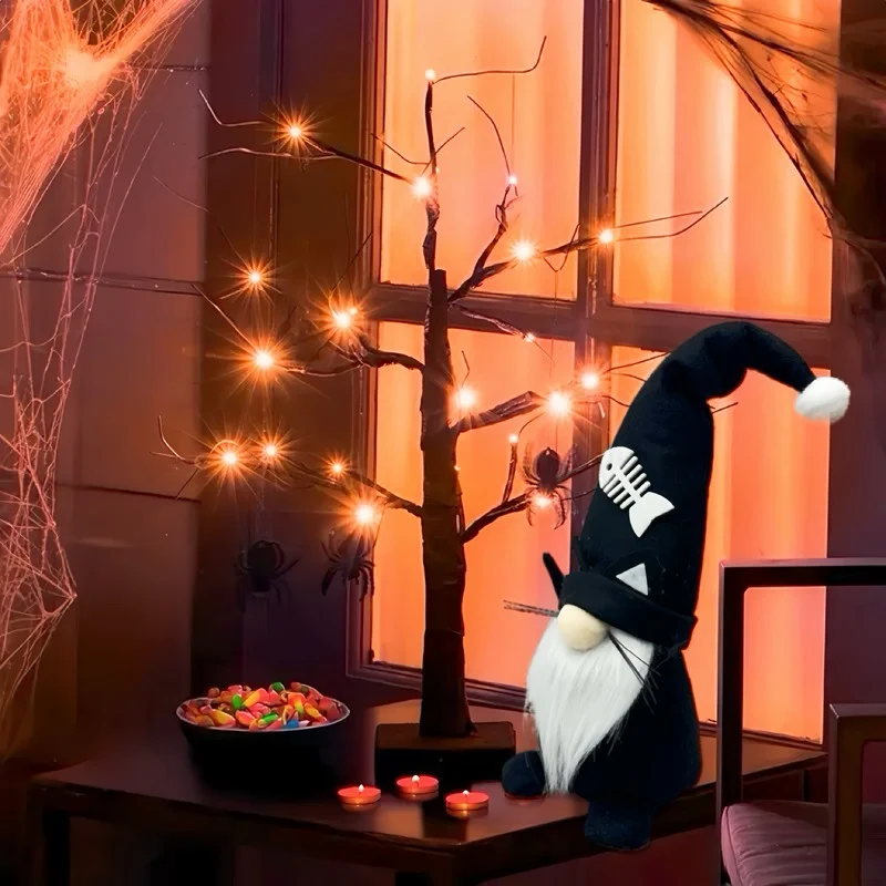 Cat Plush Ornament For Halloween Party — image 4