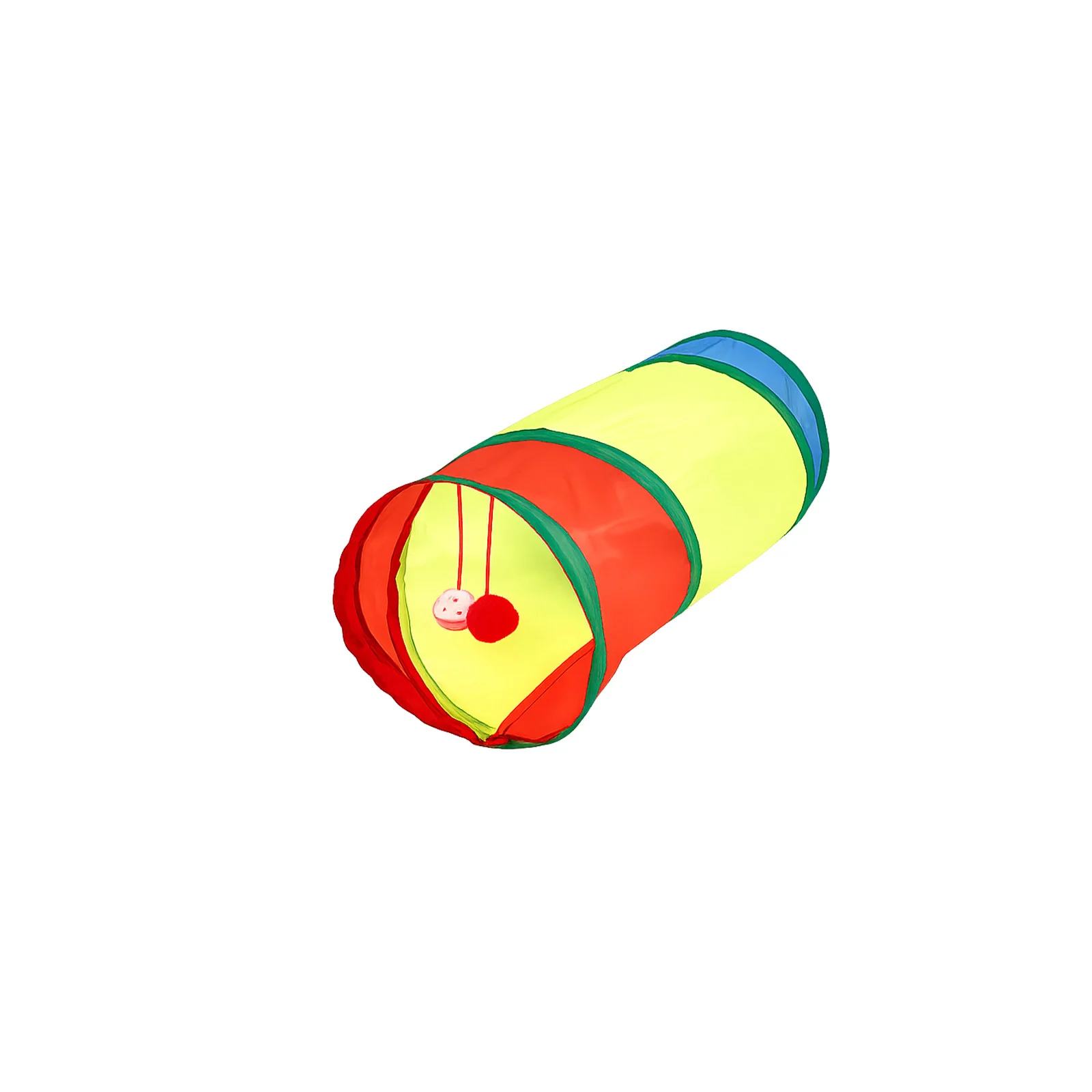 Cat Rainbow Tunnel Toy Double-head Through Lightweight Folding Easy To Receiver Pet… — image 6