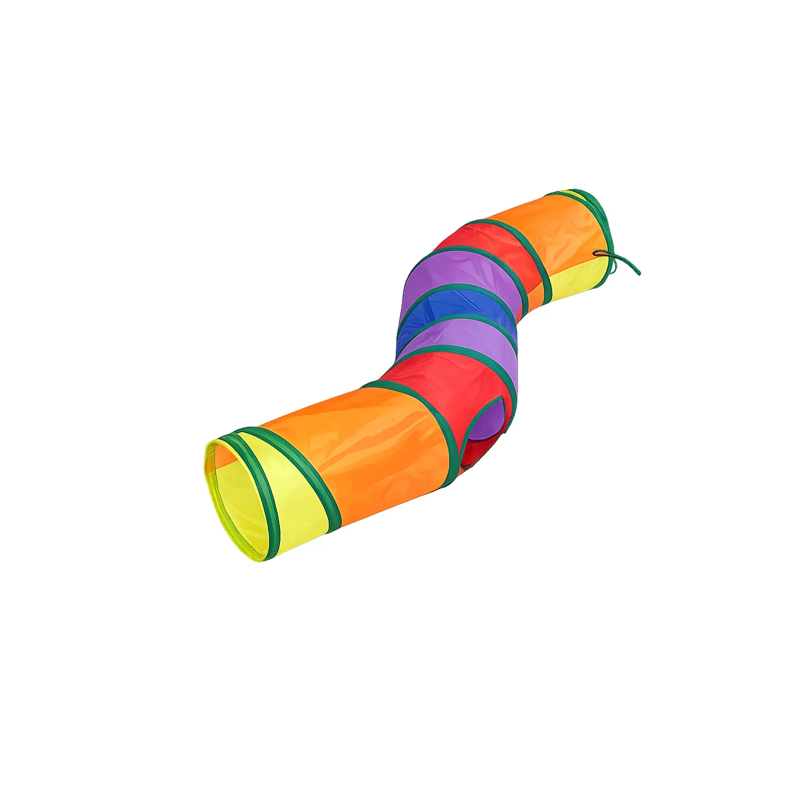 Cat Rainbow Tunnel Toy Double-head Through Lightweight Folding Easy To Receiver Pet… — variant image