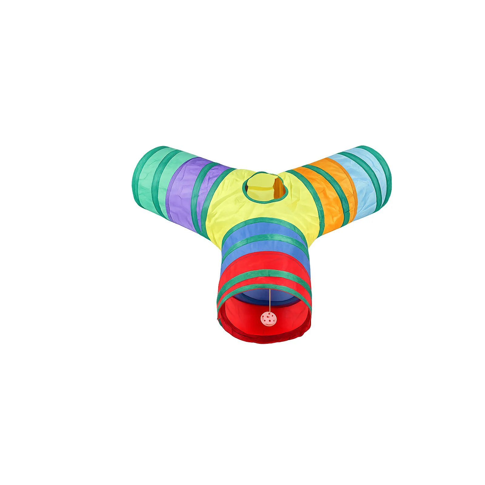 Cat Rainbow Tunnel Toy Double-head Through Lightweight Folding Easy To Receiver Pet… — image 5
