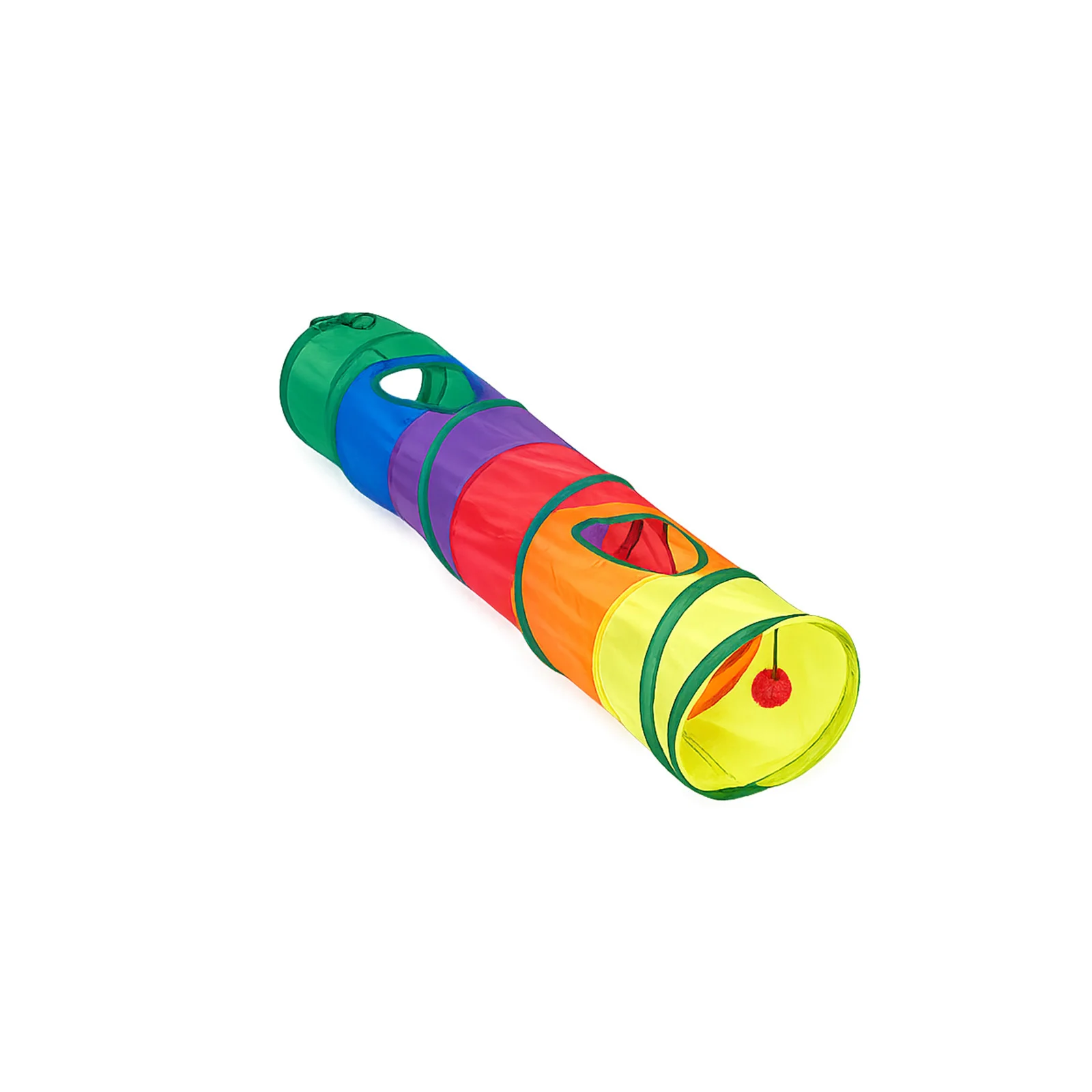 Cat Rainbow Tunnel Toy Double-head Through Lightweight Folding Easy To Receiver Pet… — variant image