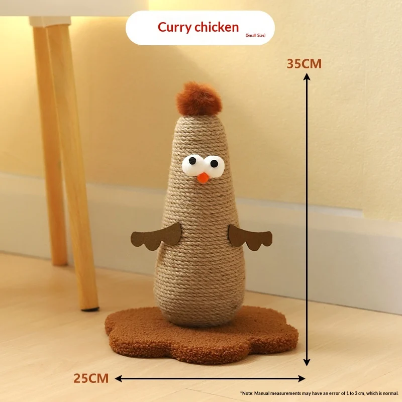 Cat Scratching Board, Vertical, Durable, Not Easy To Shed, Hemp Rope Post,… — image 2