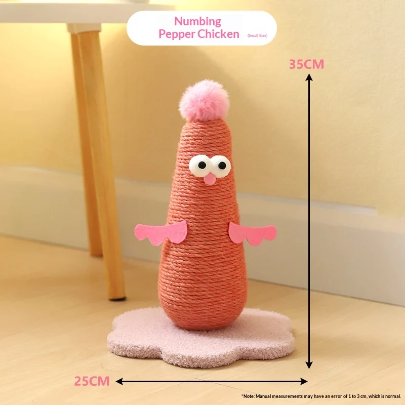Cat Scratching Board, Vertical, Durable, Not Easy To Shed, Hemp Rope Post,… — image 6