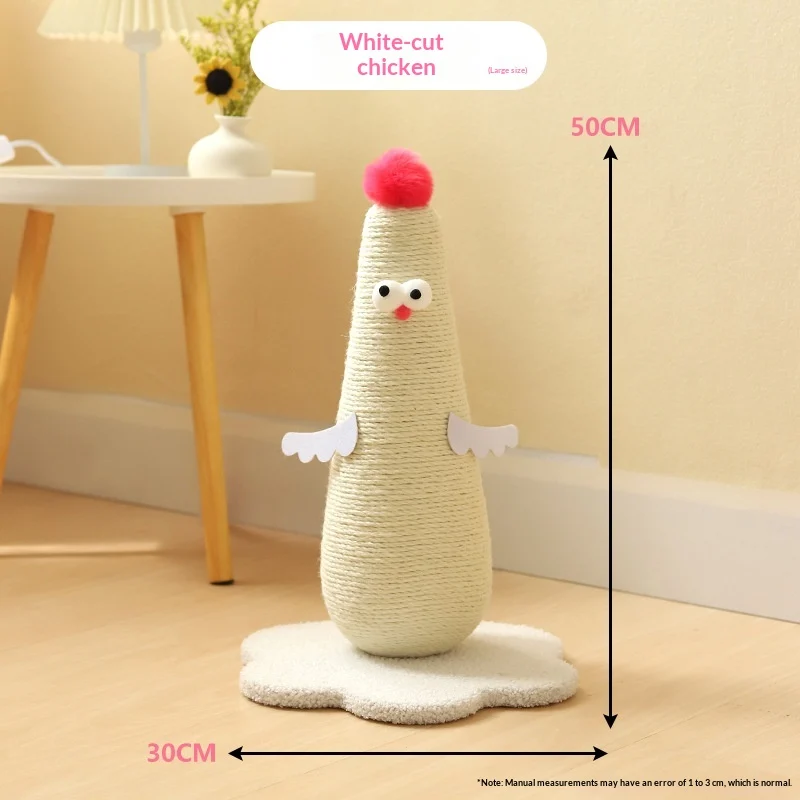 Cat Scratching Board, Vertical, Durable, Not Easy To Shed, Hemp Rope Post,… — image 5