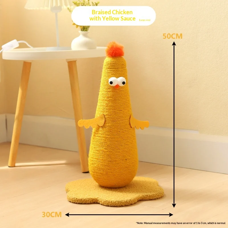 Cat Scratching Board, Vertical, Durable, Not Easy To Shed, Hemp Rope Post,… — image 9