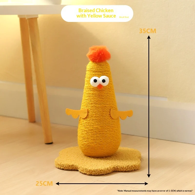 Cat Scratching Board, Vertical, Durable, Not Easy To Shed, Hemp Rope Post,… — image 13