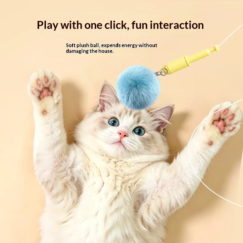 Cat Teaser Toy Electric Fishing Rod — image 5